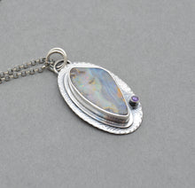 Boulder Opal Pendant.