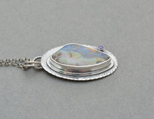 Boulder Opal Pendant.