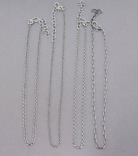 Sterling Silver Chain. Adjustable. Add a Pendant. Jewelry.