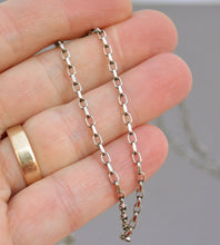 Sterling Silver Chain. Adjustable. Add a Pendant. Jewelry.