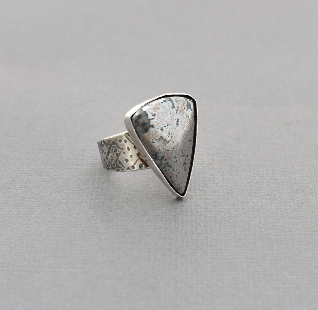 Native Silver Ring or Pendant. Made for You.