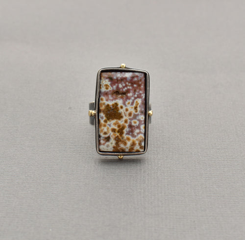 River Jasper Ring or Pendant. Made for You.