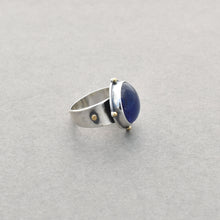 Tanzanite Ring. Timeless Blue Gemstone Ring. Size 7.5
